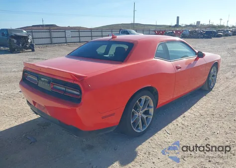 2022 Dodge Challenger Gt z USA, uszkodzony, nr VIN 2C3CDZJG6NH263375